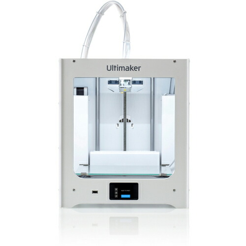 UltiMaker 3Dプリンター 2+Connect 100V 熱溶解積層方式 小型/卓上型 337×460×580 ( 222636 )