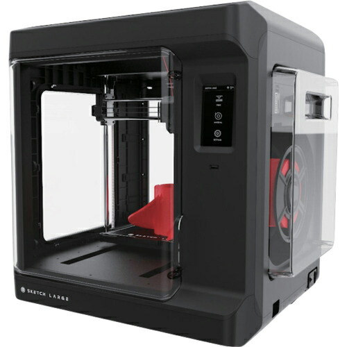 MakerBot 3Dプリンター Sketch Large 100V 熱溶解積層方式 小型/卓上型 550×480×550 ( 900-0110A )