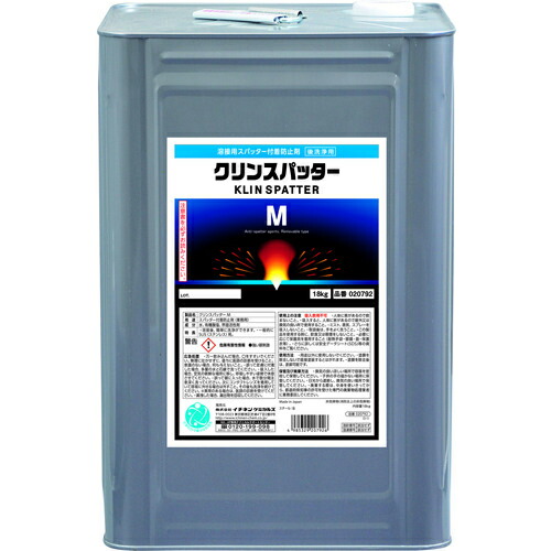 イチネンケミカルズ クリンスパッター M 18Kg ( 020792 )
