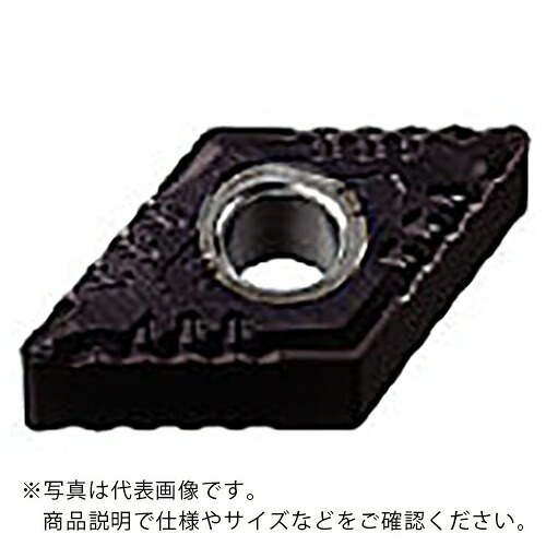 三菱 ( 三菱マテリアル ) 旋削仕上げ切削用FYブレーカ付インサート コーテッドサーメット VP25N ( DNMG150408-FY VP25N ) 【10セット】 三菱マテリアル(株)