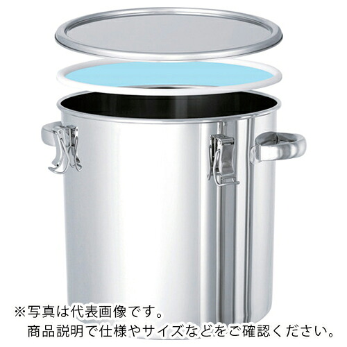 MONOVATE ステンレスタンクPTFEパッキン付式保存タンク7L ( CTH-PTFE-21 )