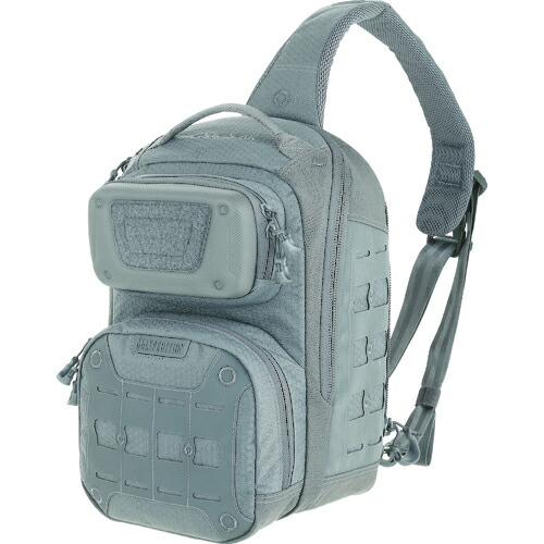 MAX 【売切廃番】EDGEPEAK スリングパック 薄墨色 ( EDPGRY )