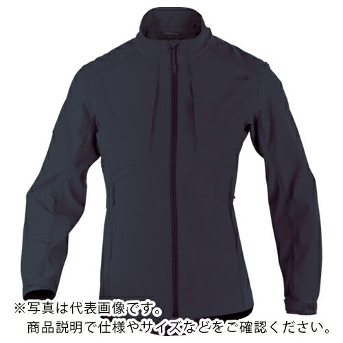 5.11 【売切廃番】作業服(ジャケット) WM シエラソフトシェル(女性用) ブラック L ( 38068-019-L ) 5.11社