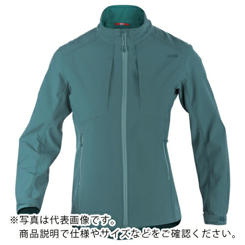 【SALE通貨価値】5.11 【売切廃番】やり方服(上衣) WM シエラソフトシェル(お上さん用) アガヴェ M ( 38068-208-M ) 5.11社
