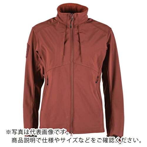 【SALE通貨価値】5.11 【売切廃番】やり方服(上衣) WM シエラソフトシェル(お上さん用) ブリック L ( 38068-480-L ) 5.11社