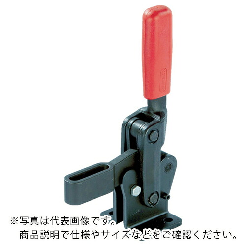 SPEEDY B 【売切廃番】 トグルクランプ スピーディブロック 重荷重 縦型 ( LLA02 )