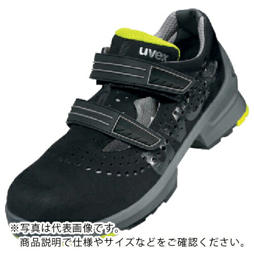 UVEX 【売切商品】サンダル ブラック/ライム 27.5CM ( 8542.4-43 )