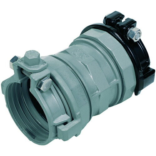 SKカワニシ ( 川西水道機器 ) ポリエチレン管×鋼管用異種管継手 SKXソケット P65×65 ( SKX-S-P65X65 )
