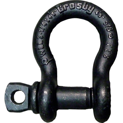 Crosby ( クロスビー ) ステージ用シャックル 3.25t ( S209T-5/8 ) 7,054円