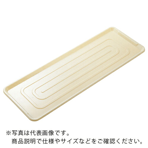 KAWAJUN ( 河淳 ) トレイラック用オプション プラトレイ6040(アイボリー) 10枚 ( BDA025VR ) 【10枚セット】 河淳(株) 【メーカー取寄】