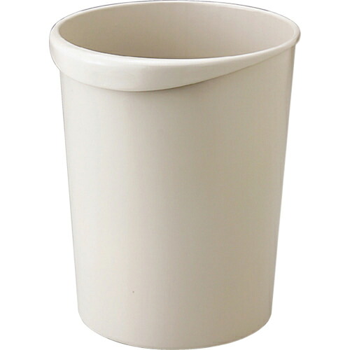 ミヅシマ ( ミヅシマ工業 ) くず入れ丸12L グレー ( 201-1020 ) 【32個セット】 ミヅシマ工業(株) 【メーカー取寄】