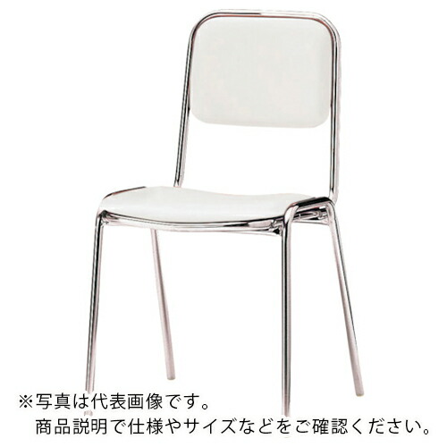TOKIO ( 藤沢工業 ) 食堂用チェア 全幅×全高(mm):423×761 アイボリー アイボリー ( FSC-200 I ) 藤沢工業(株) 【メーカー取寄】