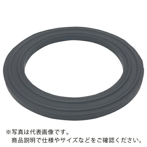 SUIKO ( スイコー ) PEフィッティング65A用FKMパッキン ( FKM-PACKING(PE-FIT-65A) ) スイコー(株) 【メーカー取寄】