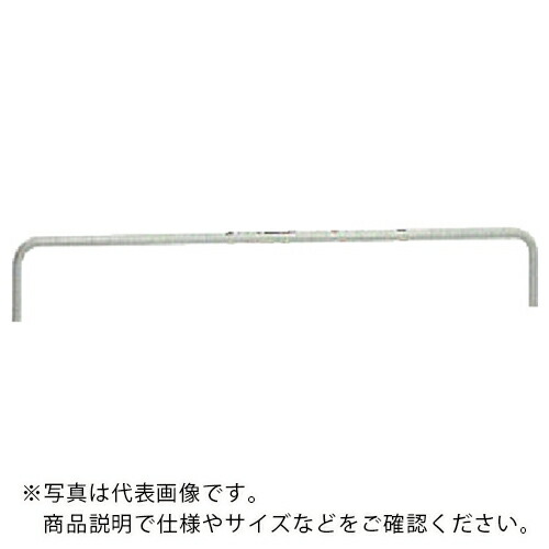 【SALE必要経費】DAIKEN ( ダイケン ) 銀輪置場循環過程待ち合い室埋込式車止め ステンレス鋼 ( CY-KAU ) (株)ダイケン