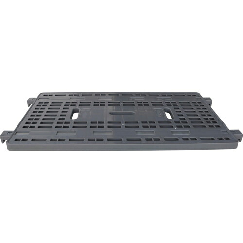ワコーパレット カゴ車用中間棚(プラスチック製) W1000XD650用 ( 1000X650PT ) (株)ワコーパレット 【メーカー取寄】