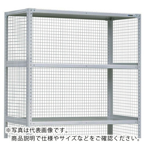 NF ( 日本ファイリング ) LA型棚部材 背網H1800W900 ( LA-SA63 ) 日本ファイリング(株) 【メーカー取寄】