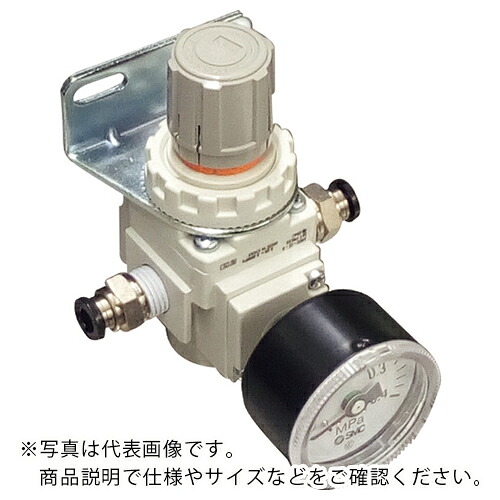 扶桑 ( 扶桑精機 ) 0.2MPa減圧弁 あと継ぎ付 AR20K-02-1 ( 14147 ) 【製造業者取寄】