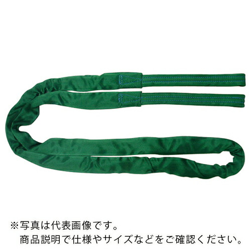 TESAC ( テザック ) ブルースリングソフトE形(両端アイタイプ)荷重2t 全長5m(JIS規格品) ( TBSE2.0TX5M )