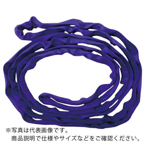 【SALE必要経費】TESAC ( テザック ) ブルースリングソフトN形(エンドレスタイプ)掛け目1t 全長5m(JIS判定基準品) ( TBSN1.0TX5M )