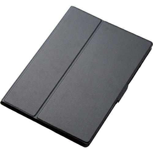 ELECOM ( エレコム ) iPad 2018 9.7インチ/フラップカバー/ソフトレザー/フリーアングル ( TB-A18RWVFUBK ) エレコム(株) 【メーカー取寄】