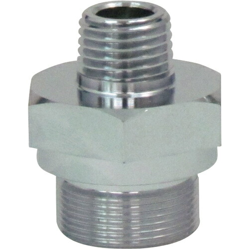 アルバック C型吸気管 R1/4-L10オネジ×M20 ( C-TYPE SUCTION PIPE ) 【メーカー取寄】