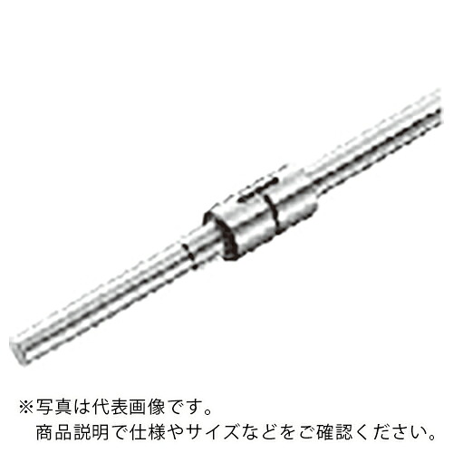 NB ( 日本ベアリング ) ボールスプライン用シャフト ( SSPS10-200 ) 日本ベアリング(株) 【メーカー取寄】