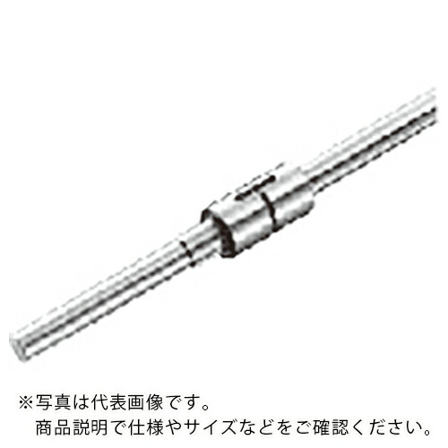 NB ( 日本ベアリング ) ボールスプライン用シャフト ( SSPS4-100 ) 日本ベアリング(株) 【メーカー取寄】 10,125円
