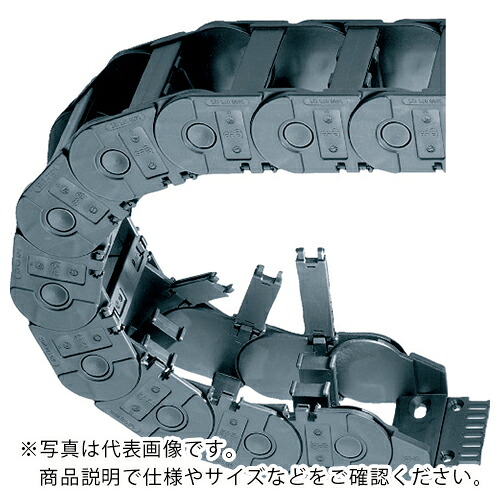 igus ( イグス ) エナジーチェーン ケーブル保護管 10リンク ( 3400.100.100.0-10L ) イグス(株) 【メーカー取寄】