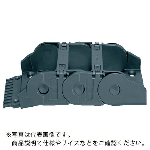 igus ( イグス ) 取付ブラケット 旋回型くし歯付 移動端・固定端両端セット ( 3250.34PZB ) イグス(株) 【メーカー取寄】