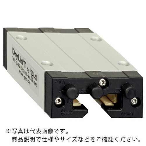 igus ( イグス ) ドライリンTミニチュアキャリッジ15型 ( TW-04-15 ) イグス(株) 【メーカー取寄】