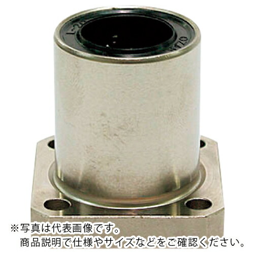 オザック ( オザック精工 ) 直線的ベアリング 角形フランジタイプ 口径 35 ( LFK35-UU ) 【製造業者取寄】