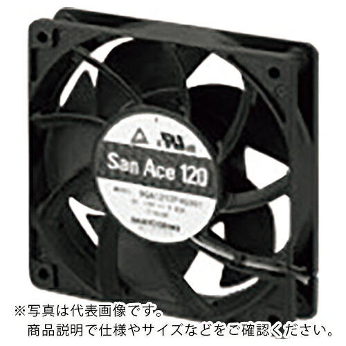SanAce ( 山洋電気 ) 低使い果たすワット数気違い San Ace120 ( 9GA1212G4001 )