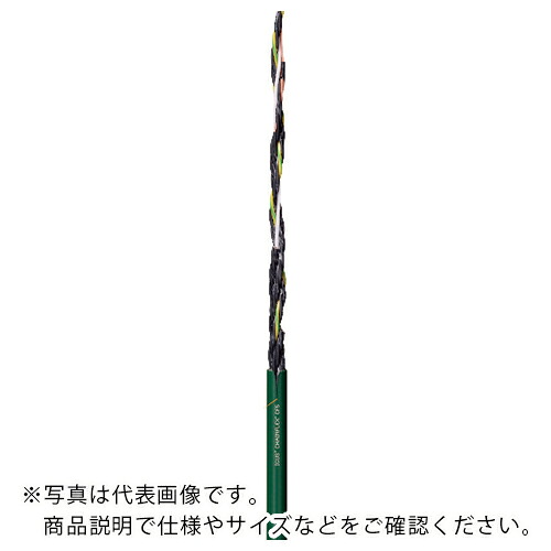igus ( イグス ) チェーンフレックス可動専用ケーブル 10m ( CF5.25.04-10 ) 【メーカー取寄】