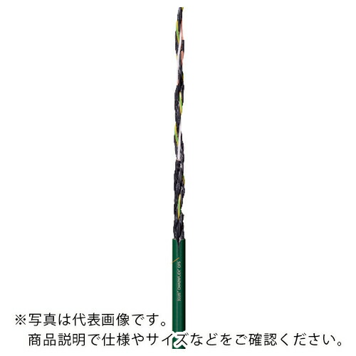 igus ( イグス ) チェーンフレックス可動専用ケーブル 10m ( CF5.15.07-10 ) 【メーカー取寄】
