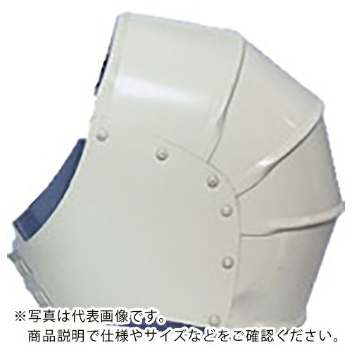 TKCP ( タキロンシーアイプラス ) ラッキングカバーエルボニュークリーム100AX20 ( RAKUERU NC100AX20 ) 【5個セット】