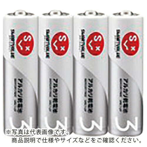 JTX ( プラス ) 372316)アルカリ乾電池 単3×400本 N123J-4P100 ( N123J-4P-100 ) プラス(株) 【メーカー取寄】