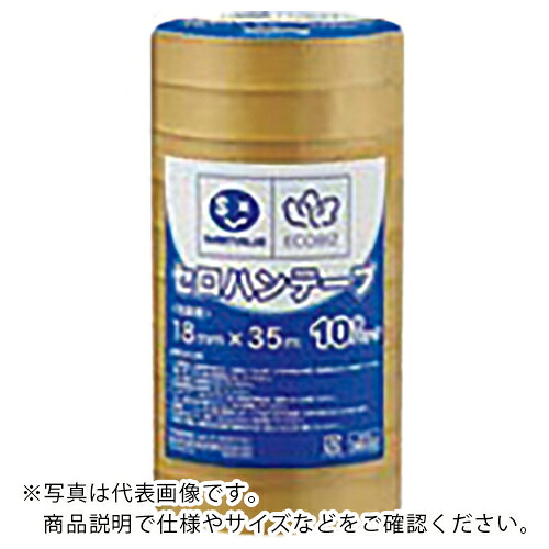 JTX ( プラス ) 838684)セロハンテープ 18mm×35m 200巻B639J200 ( B639J-200 ) プラス(株) 【メーカー取寄】