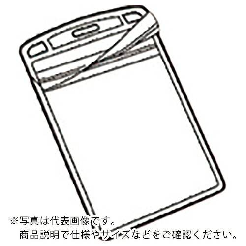 JTX ( つけ加える ) 240067)名札用替ケ-スC名刺型縦100枚 ( B077J-10 ) 【製造業者取寄】