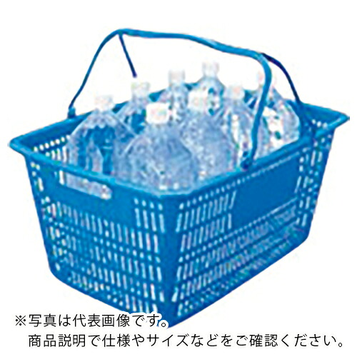 JTX ( 足し加える ) 365753)販売店かご 30L青10個 ( B264J-BL10 ) 【製造業者取寄】