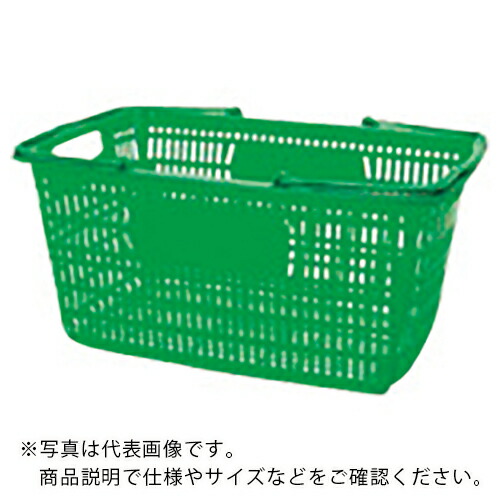 JTX ( 足し加える ) 365751)販売店かご 30L緑10個 ( B264J-GR10 ) 【製造業者取寄】