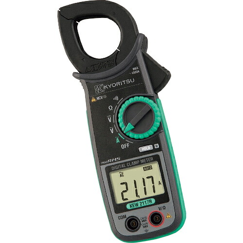 KYORITSU ( 共立明かり表示計器 ) ２１１７Ｒ 遣り取り電流価値付ける用クランプメータ ( KEW2117R )