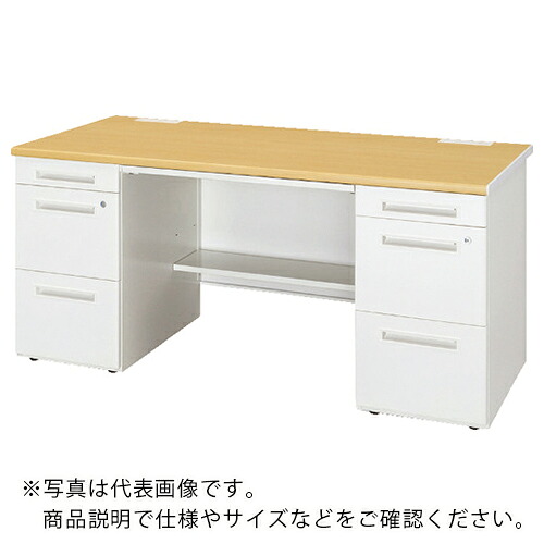 トヨスチール ( トヨセット ) 足元棚(両袖デスク用) ( 50AT-AA16W ) トヨセット(株) 【メーカー取寄】