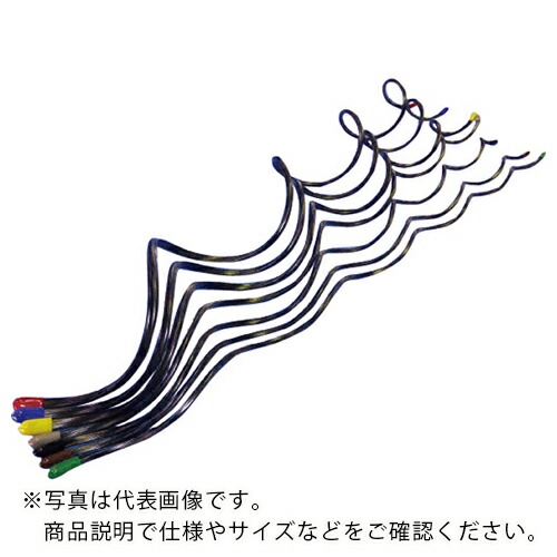 東神電気 平型ラッシングロッド0号 ( ZLF-0 ) 【200本セット】 【メーカー取寄】
