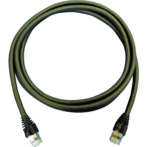 OKI電線 ( 沖電線 ) C5E(S-HFR)(K)-10 ( 1G58797000 ) 沖電線(株) 【メーカー取寄】