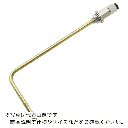 マノスター ( 山本電機製作所 ) AC 静圧管 PT口金 od6mm 長さ170mm ( PTS-PT6-170 ) 【メーカー取寄】