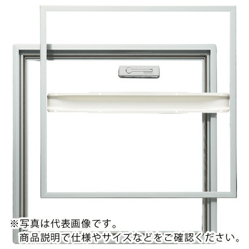 DAIKEN ( ダイケン ) ホーム床点検口 錠付き 600×600 気密タイプ 15mmフロア用 シルバー ( SHW360K ) (株)ダイケン 【メーカー取寄】