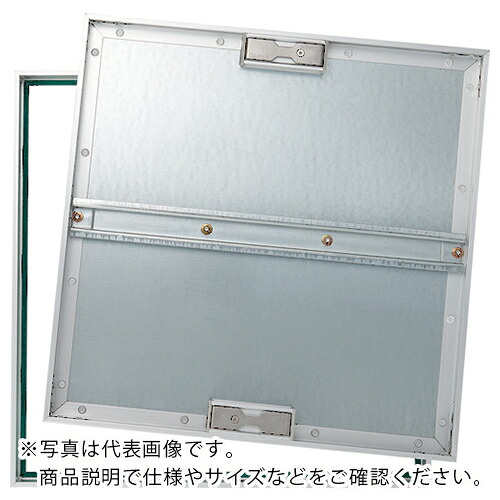 DAIKEN ( ダイケン ) 床点検口アンダーハッチ 取手簡易ロックタイプ 350×350 ( 4HA235L ) (株)ダイケン 【メーカー取寄】