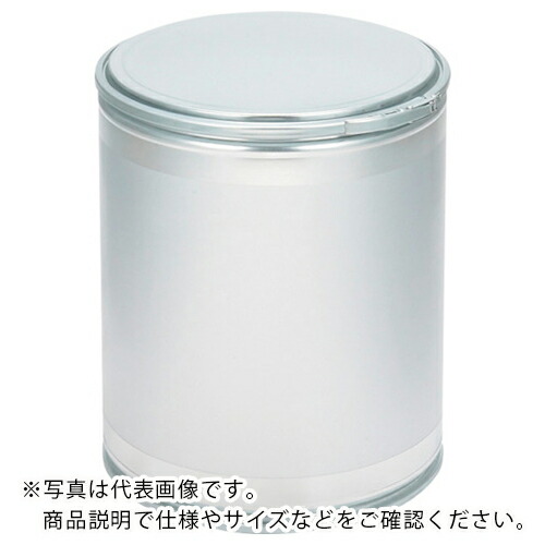 TSP ( 太陽シールパック ) アルミラミドラム 395MM 60L ( AL395-60 ) 太陽シールパック(株)