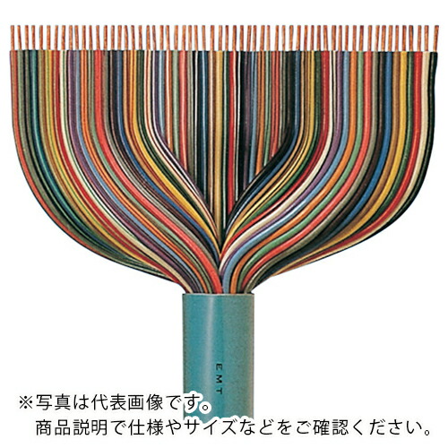 長岡一種独特電話線 陰電子機材用伝わらす有線テレビ 30M ( EMT6X0.5SQ-30 ) 【製造業者取寄】 花・ガーデン・DIY-DIY・工具-その他