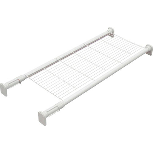 平安伸銅実業 ニューストロング突っ張り棚 小 幅 73-112珊 耐荷重 50-30kg ( TAI-2 ) 【10個書き割り】 【製造会社取寄】